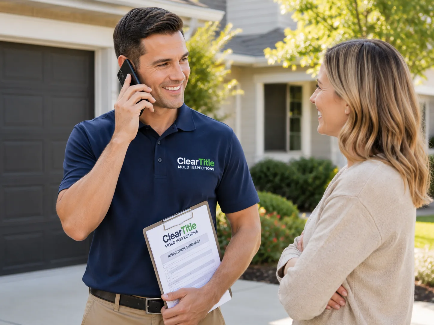 Mold Inspection For Home Sale Lakewood, WI FAQs